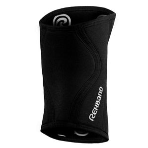 Rehband RX Knee Sleeve 5mm - Black Silver