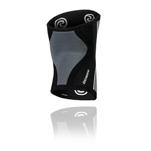 Rehband RX Knee Sleeve 7mm - Steel Grey Black