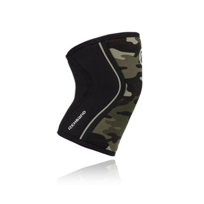 Rehband RX Knee Sleeve 7mm - Camo/Black