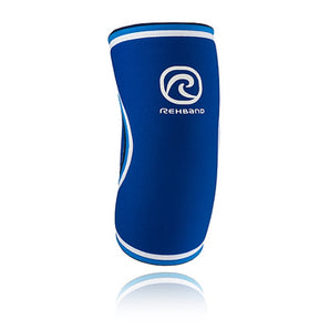 Rehband RX Original Elbow Sleeve 5mm - Blue