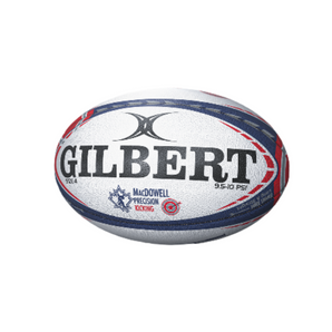 Gilbert MacDowell Rugby Kicking Ball