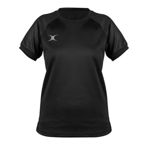 Gilbert Evo Short Sleeve Rugby Tee Shirt Womens