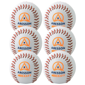 Aresson Bullet Rounders Ball - Set Of 6