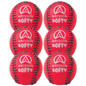 Aresson Softy Rounders Ball - Set Of 6