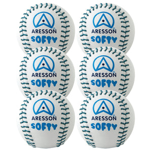 Aresson Softy Rounders Ball - Set Of 6