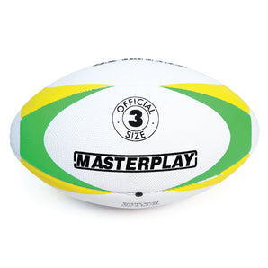 Masterplay Cellular Rugby Ball - 10 Pack