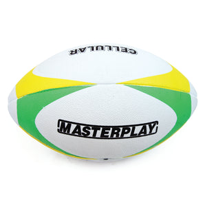 Masterplay Cellular Rugby Ball - 10 Pack