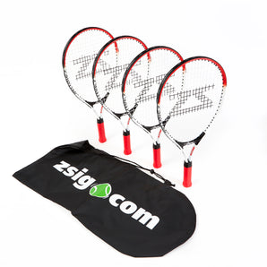 Mini Tennis Family Pack of 4 Rackets