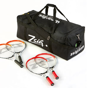 Zsig Mini Tennis Mixed Class Pack of 24 Rackets 21 & 23 inch with Holdall. Sold by Alliance Sports Innovation