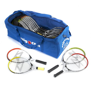 Zsig Mini Tennis Mixed Class Pack of 24 Rackets 21, 23 & 25 inch with Holdall. Sold by Alliance Sports Innovation