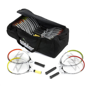 Zsig Mini Tennis Mixed Class Pack of 36 Rackets 19, 21, 23 & 25 inch with Holdall. Sold by Alliance Sports Innovation