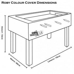 Roberto Sports Roby Cover Football Table