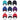 Gilbert Rugby Octane Junior Headguard