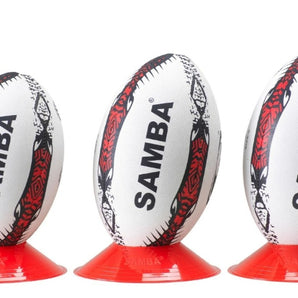 Samba Racer Rugby Trainer Ball - Size 3, 4 or 5  Sold By Alliance Sports Innovation