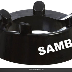 Samba Rugby Kicking Tee Black.   Sold by Alliance Sports Innovation