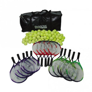 Ransome Primary Tennis Racket & Ball Bag