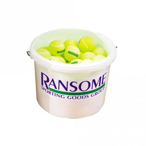 Ransome Tennis Ball Bucket - 60 balls