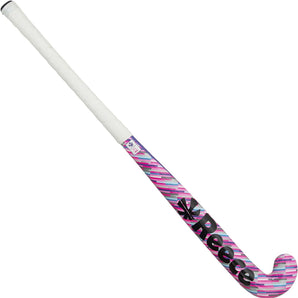 Reece RX-60 Junior Hockey Stick - Pink Rainbow