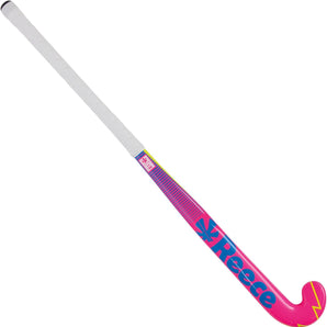 Reece RX-90 Junior Hockey Stick - Pink/Purple