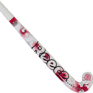 Reece RX-90 Junior Hockey Stick - White/Red