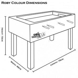 Roberto Sports Roby Colour Football Table