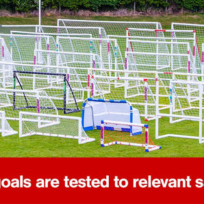 Samba G03MATCH 12' x 6' Match Football Goal with Locking System by Alliance Sports Innovation