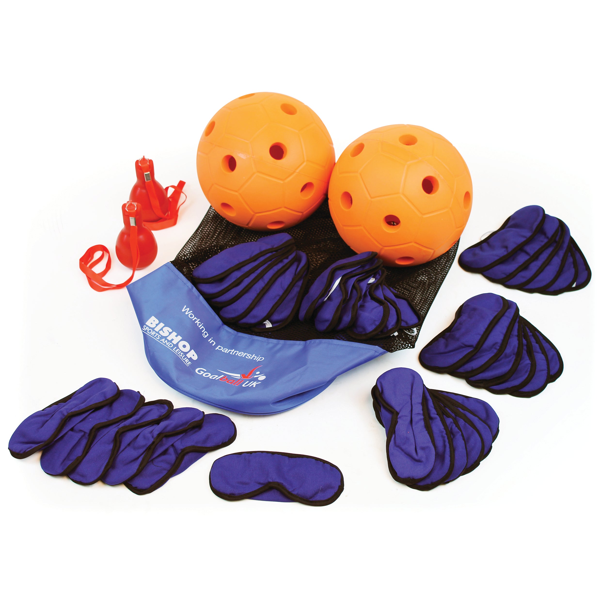 Foolball Kit Official Goalball UK School Kit – Alliance Sports Innovation Ltd
