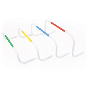 Wilks Pop Back Training Hurdles Set of 4 Sold by Alliance Sports Innovation