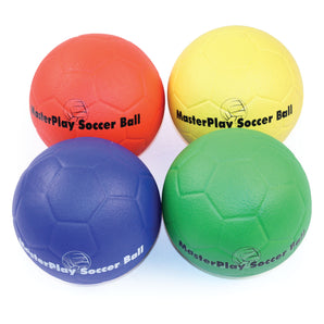 Masterplay Skinned Foam Ball (Set of 4)