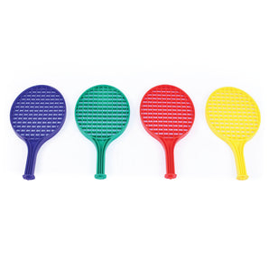 Mini Plastic Racket - 350mm - Set Of 4