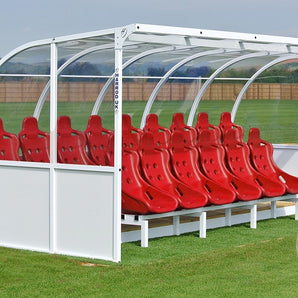 Harrod Elite Team Shelter - 5m (15 person) Blue or Red Options -  Sold by Alliance Sports Innovation