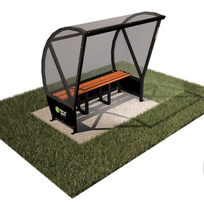 Harrod Panoramic Team Shelter - 2m  Sold by Alliance Sports Innovation