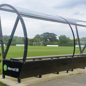 Harrod Panoramic Team Shelter - 2m  Sold by Alliance Sports Innovation