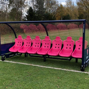 Harrod Portable Team Shelter - 4.1m  7 Seater Sold by Alliance Sports Innovation