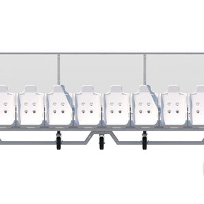 Harrod Portable Team Shelter - 6m  10 Seater Sold by Alliance Sports Innovation