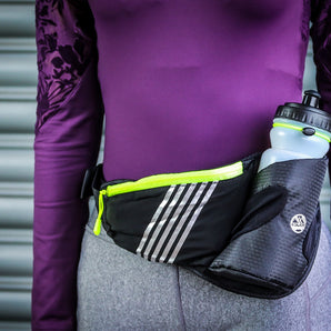 Six Peaks Running Waist Belt with Bottle Holder