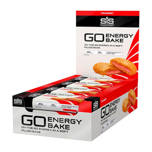 SIS GO Energy Bake Bar (12 X 50g)