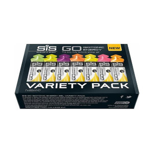 SIS Go Gel Variety Pack - 7 Pack