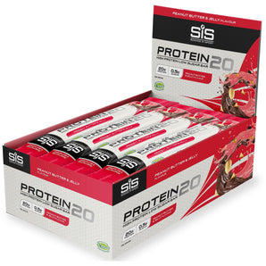 SIS Protein20 Vegan Bar (12 x 64g Bars)