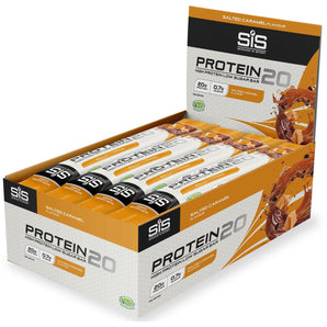 SIS Protein20 Vegan Bar (12 x 64g Bars)