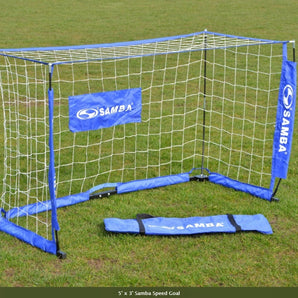 Samba Speed Goal 5ft x 3ft Football Goal. Sold by Alliance Sports Innovation