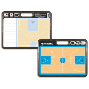 Sport Write Basketball Coaching Board.  Size: 42 L x 32cm W.  Sold by Alliance Sports Innovation