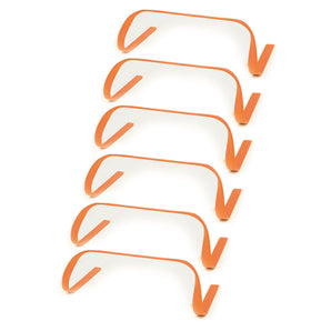 Wilks Flat Hurdle Set of 6 - Size Options. 15cm, 22.5cm or 30cm. Sold by Alliance Sports Innovation