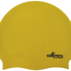 SwimTech Silicone Swimming Cap