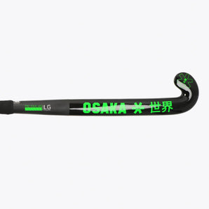 Osaka Field Hockey Stick Pro Tour 100 - Low Groove Bow | Iconic Black