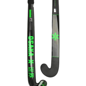 Osaka Field Hockey Stick Pro Tour 100 - Proto Bow | Iconic Black