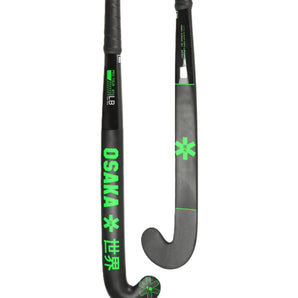 Osaka Field Hockey Stick Pro Tour 40 - Low Bow | Iconic Black