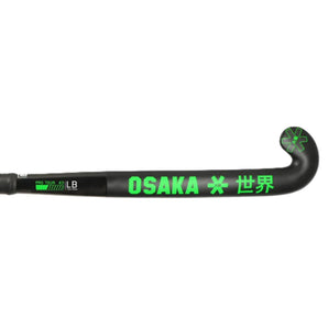 Osaka Field Hockey Stick Pro Tour 40 - Low Bow | Iconic Black