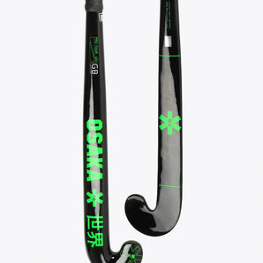 Osaka Field Hockey Stick Pro Tour WD - Grow Bow | Iconic Black