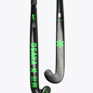 Osaka Field Hockey Stick Pro Tour WG - Grow Bow | Iconic Black
